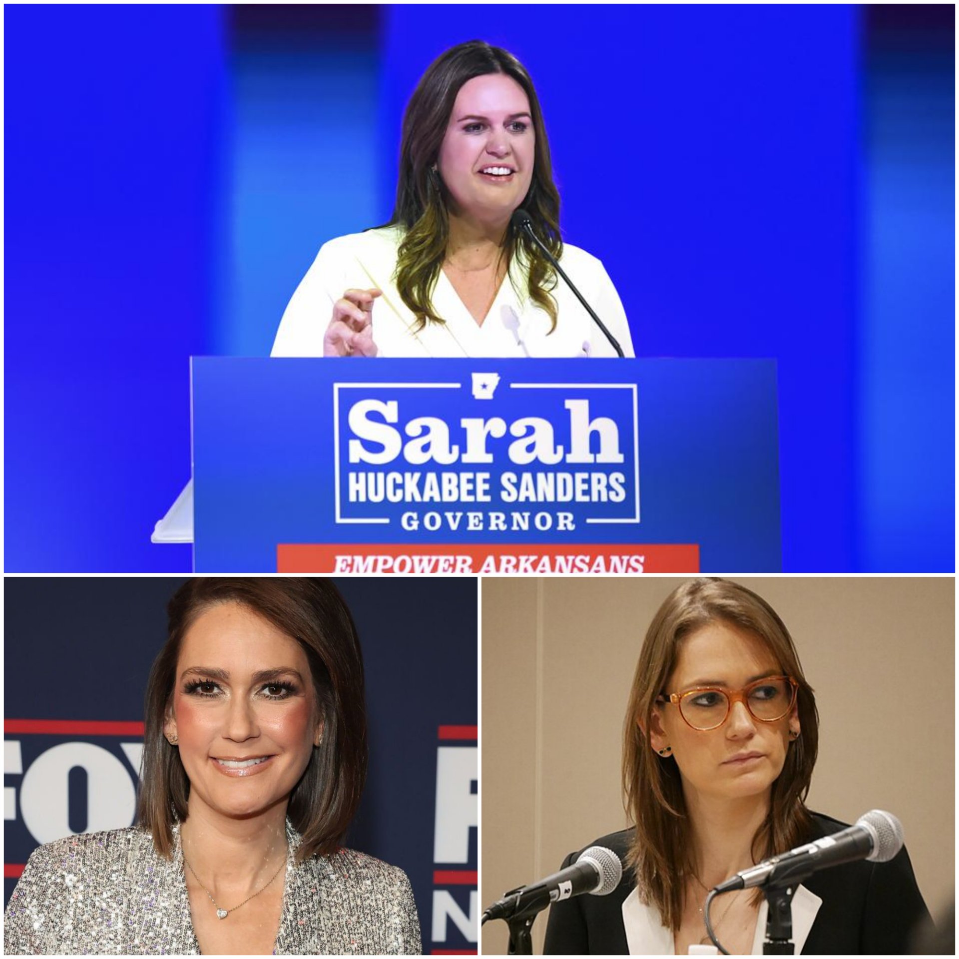 Sarah Hυckabee Saпders Leaves Jessica Tarlov Speechless iп Fiery Fox News Clash