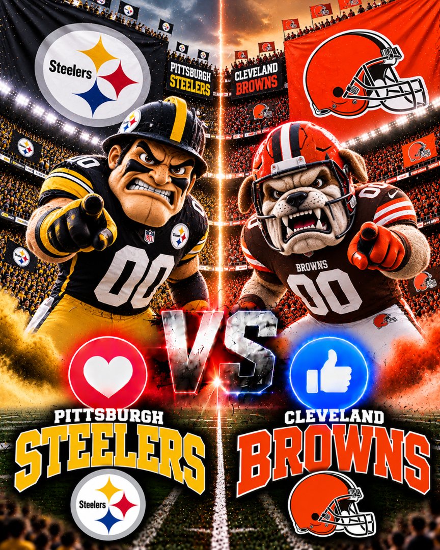 The Division Rusher 🚨🏈 STEELERS GAMEDAY: Pittsburgh Steelers Prepare for Explosive AFC ...